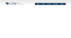 Desktop Screenshot of cpmrealty.ca